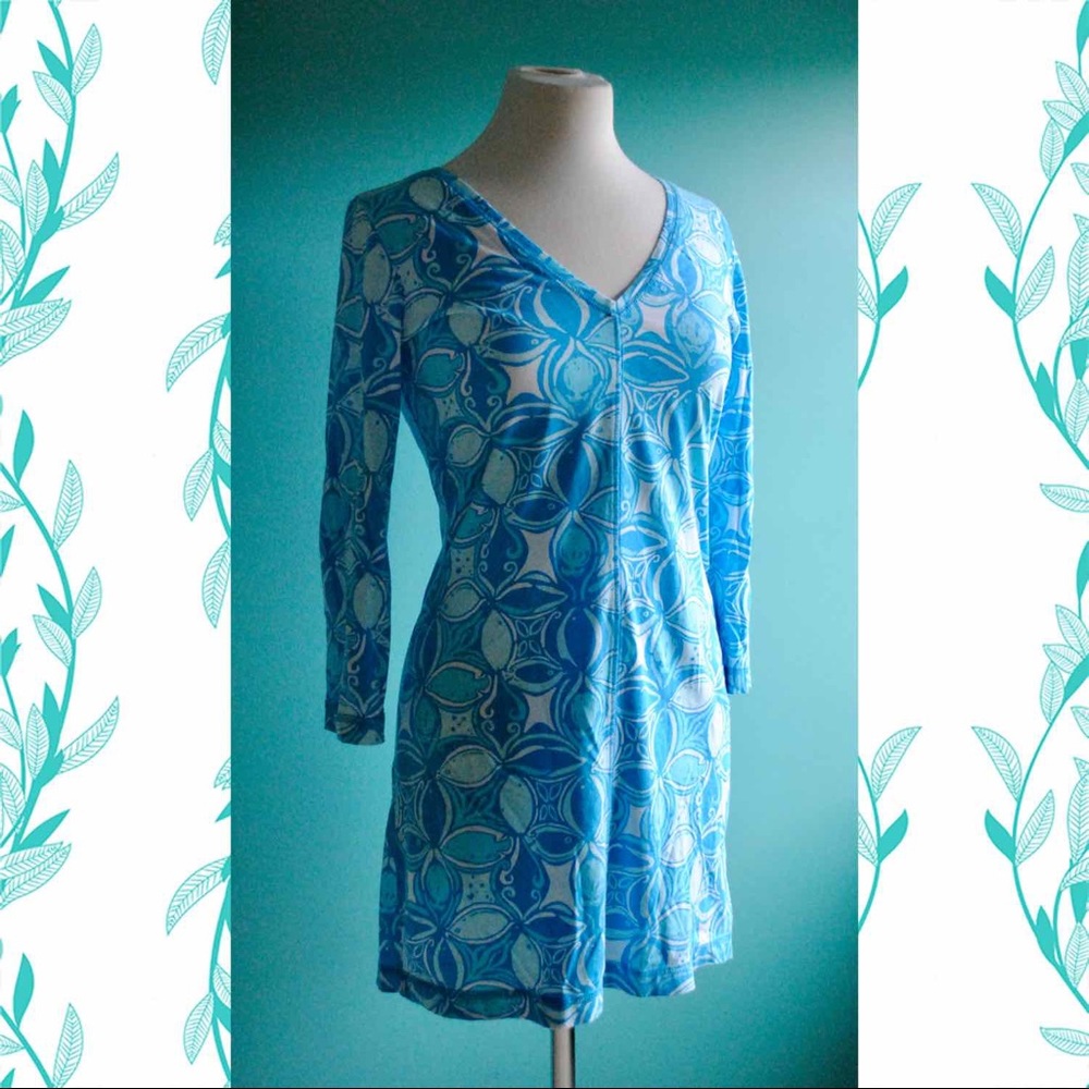 🦋🐠🐬 Lilly Pulitzer Cotton Dress!